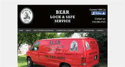 Desktop Screenshot of bearlock.com