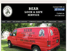 Tablet Screenshot of bearlock.com